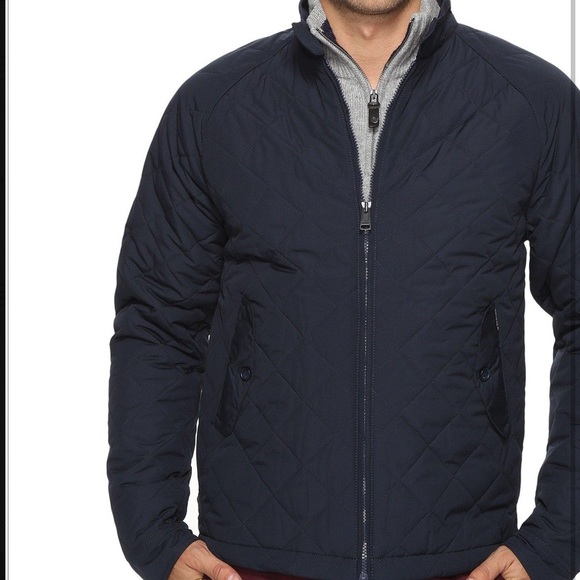 Ben Sherman Quilted Harrington jacket - Picture 1 of 4